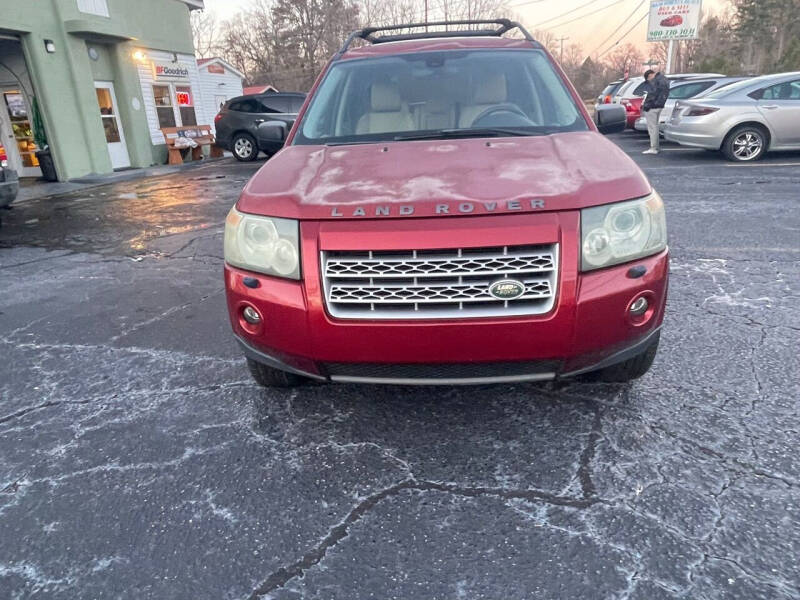 2008 Land Rover LR2 for sale at B & M Wheels Deals in Salisbury NC