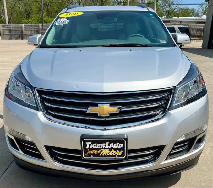 2016 Chevrolet Traverse LTZ