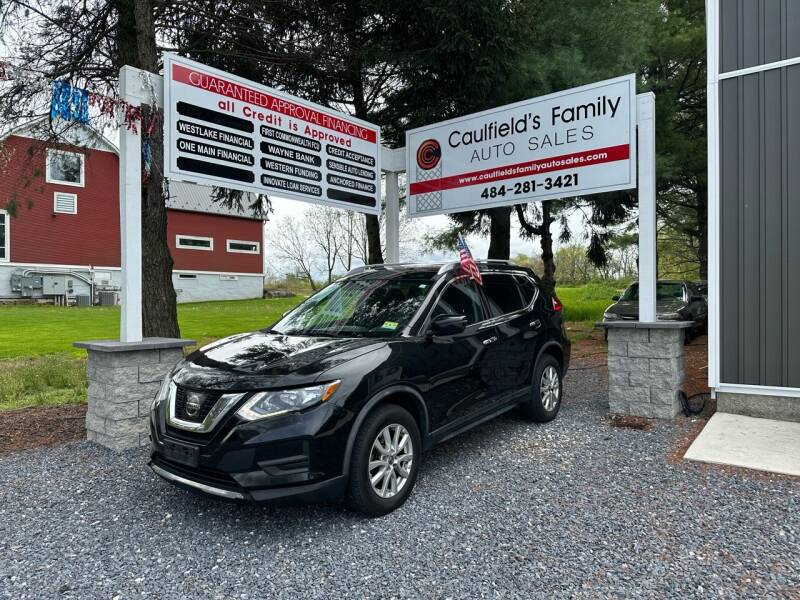 2017 Nissan Rogue for sale at Caulfields Family Auto Sales in Bath PA
