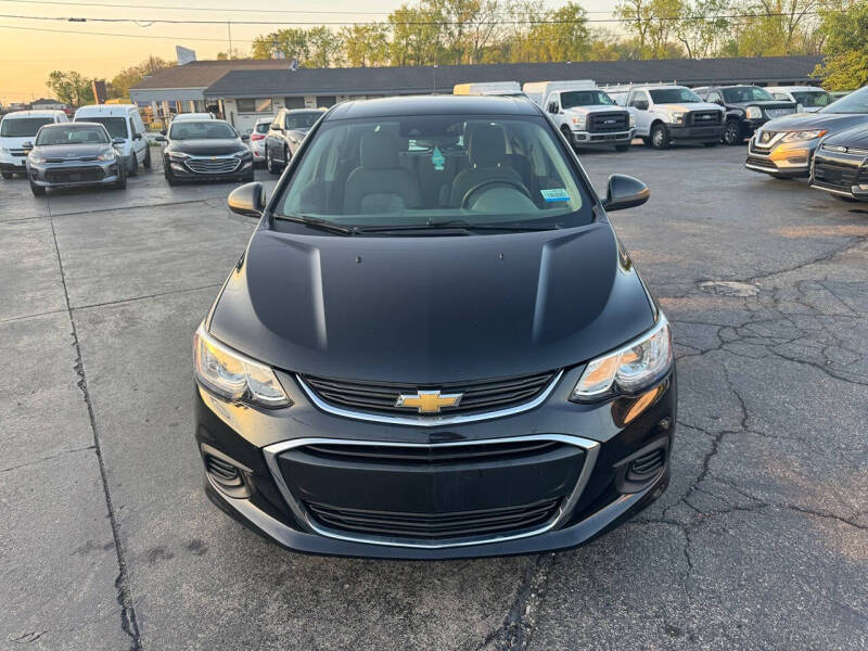2020 Chevrolet Sonic LT