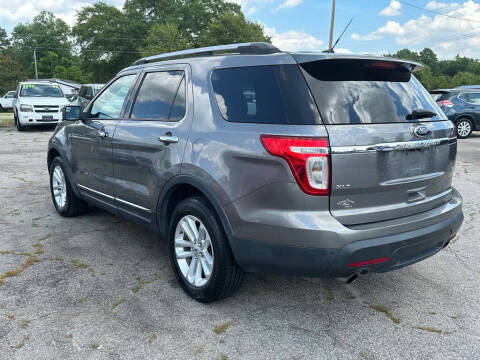 2013 Ford Explorer XLT