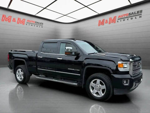 2018 GMC Sierra 3500HD