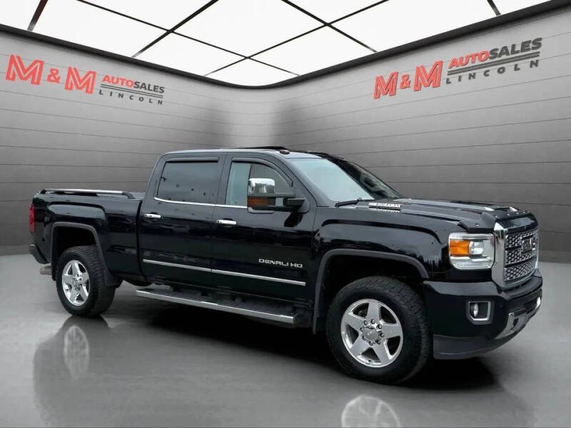 2018 GMC Sierra 3500HD