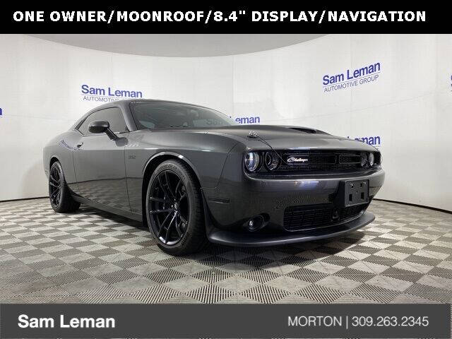 2018 Dodge Challenger R/T Scat Pack