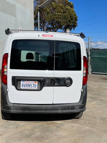 2016 RAM ProMaster City Tradesman