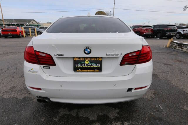 2016 BMW 5 Series 528i xDrive