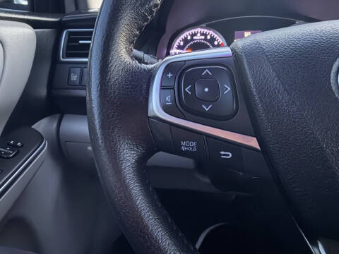 2017 Toyota Camry XLE