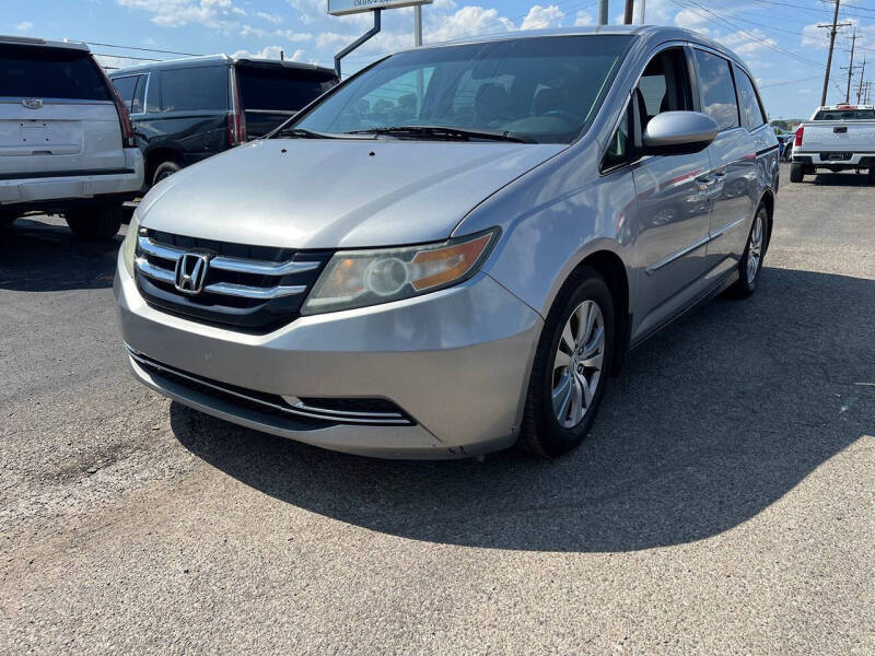 2016 Honda Odyssey EX