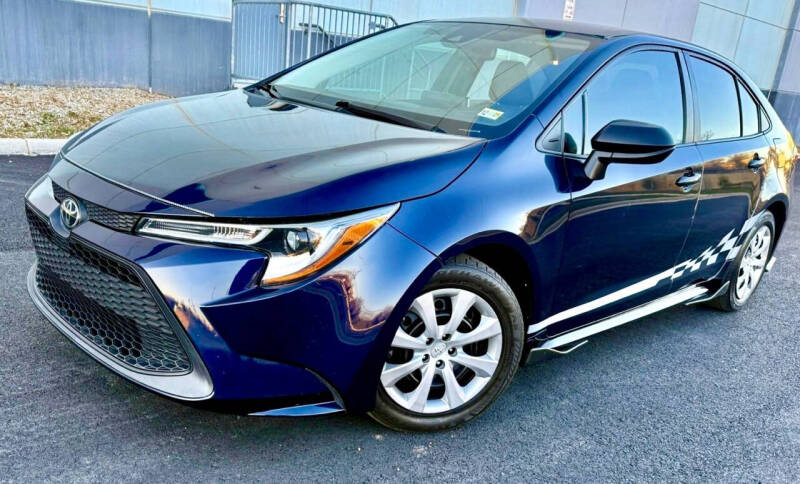 2021 Toyota Corolla for sale at Aren Auto Group in Chantilly VA