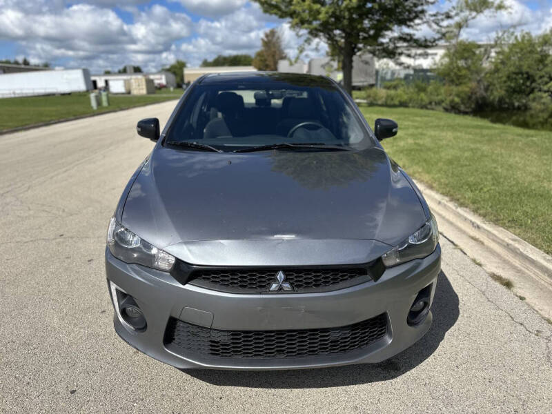 2017 Mitsubishi Lancer ES