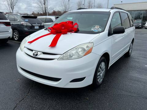 2008 Toyota Sienna for sale at Charlotte Auto Group, Inc in Monroe NC