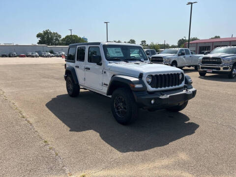 2024 Jeep Wrangler Sport S