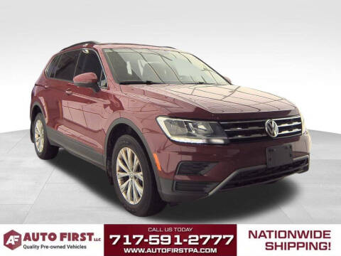 2019 Volkswagen Tiguan for sale at Auto First in Mechanicsburg PA