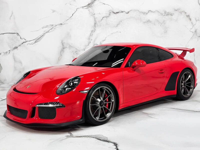 2015 Porsche 911 GT3