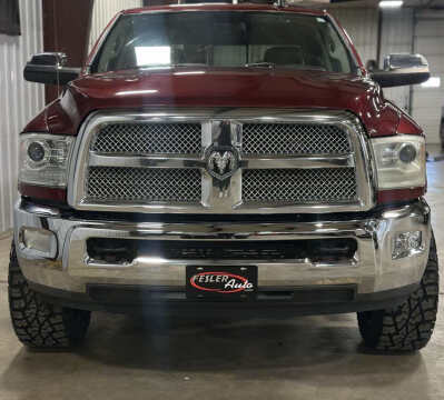 2013 RAM 2500 Laramie Longhorn