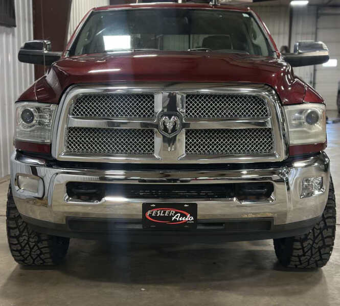2013 RAM 2500 Laramie Longhorn