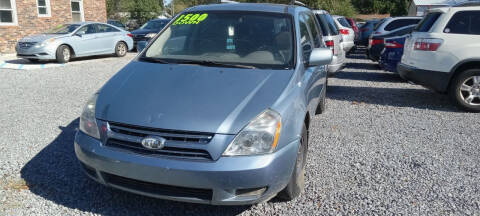 2009 Kia Sedona for sale at Auto Mart Rivers Ave - AUTO MART Ladson in Ladson SC