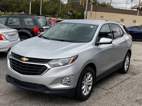 2018 Chevrolet Equinox for sale at Richland Motors in Cleveland OH