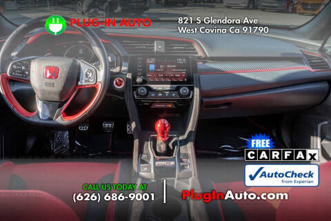 2019 Honda Civic Type R Touring