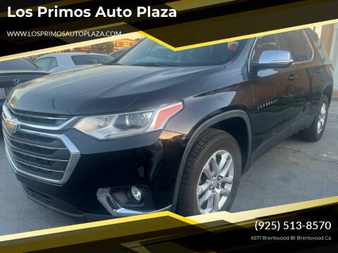 2019 Chevrolet Traverse for sale at Los Primos Auto Plaza in Brentwood CA