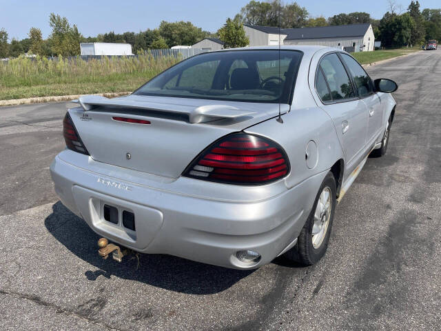 2004 Pontiac Grand Am for sale at Twin Cities Auctions in Elk River, MN