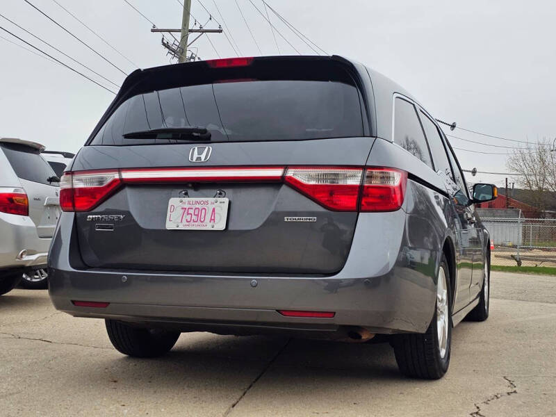 2012 Honda Odyssey Touring