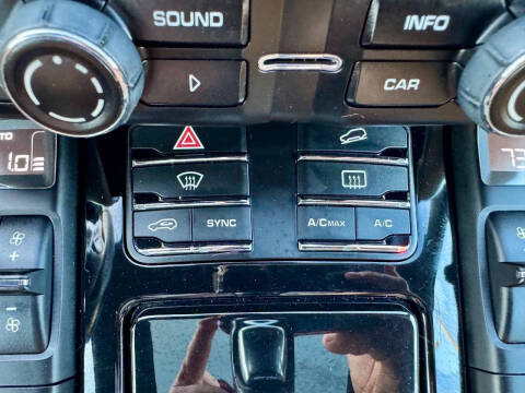 2016 Porsche Cayenne S