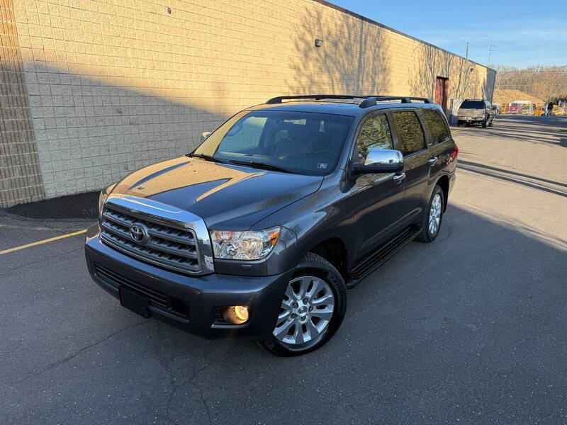 2013 Toyota Sequoia Platinum