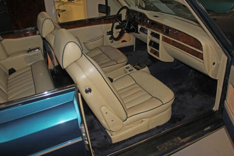 1984 Rolls-Royce Corniche