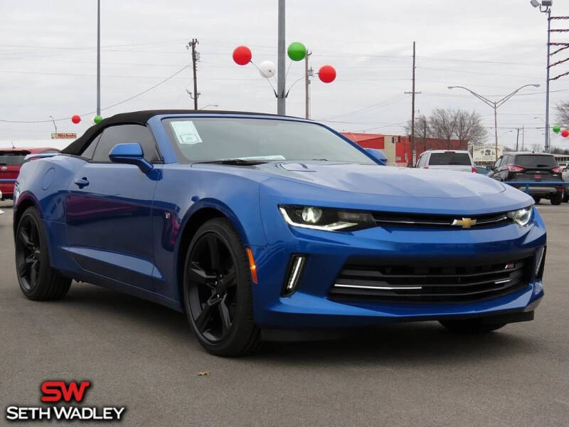 2018 Chevrolet Camaro LT