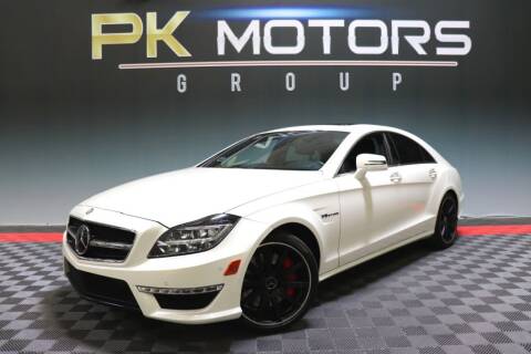 2014 Mercedes-Benz CLS for sale at PK MOTORS GROUP in Las Vegas NV