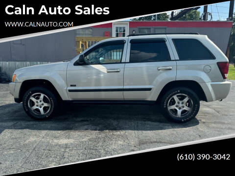 2007 Jeep Grand Cherokee for sale at Caln Auto Sales in Coatesville PA