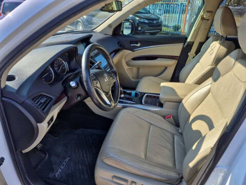 2014 Acura MDX SH-AWD w/Tech