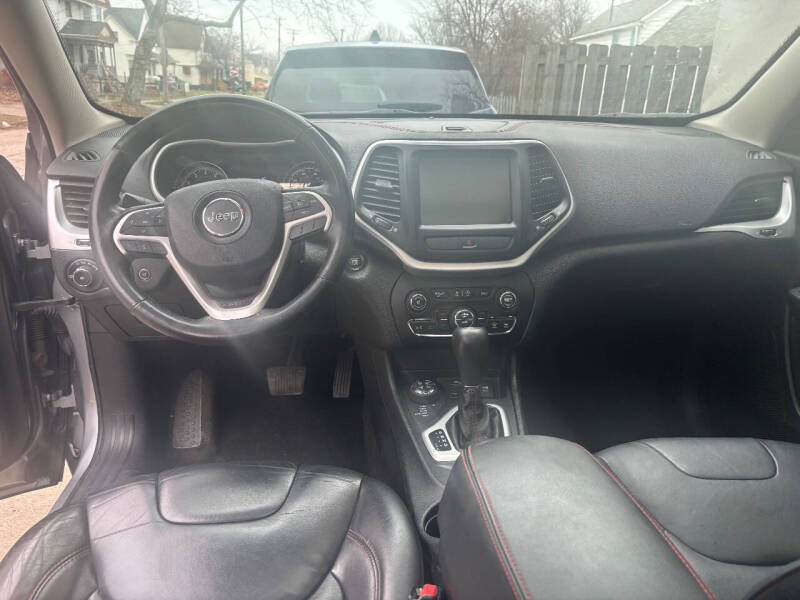 2015 Jeep Cherokee Trailhawk