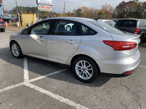 2016 Ford Focus SE