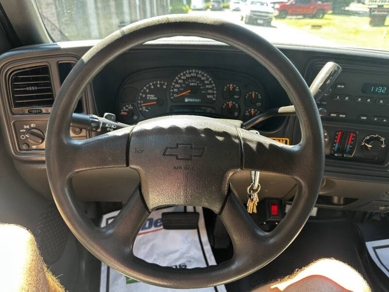 2005 Chevrolet Silverado 3500