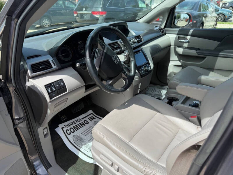 2016 Honda Odyssey EX-L w/Navi