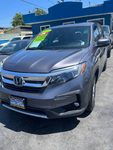 2021 Honda Pilot for sale at LA PLAYITA AUTO SALES INC in South Gate CA