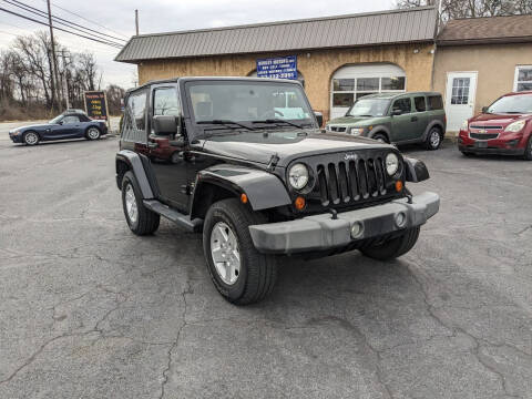 2007 Jeep Wrangler for sale at Worley Motors in Enola PA
