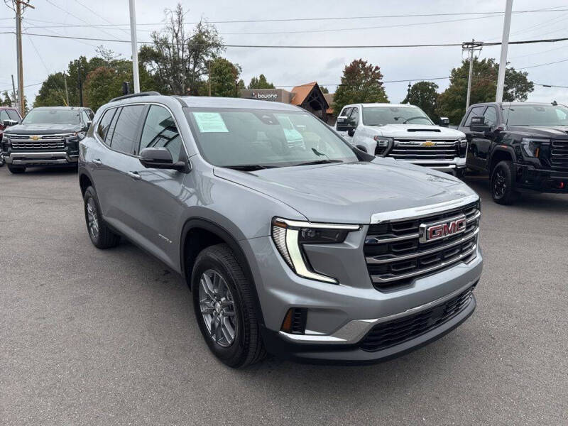 2025 GMC Acadia Elevation