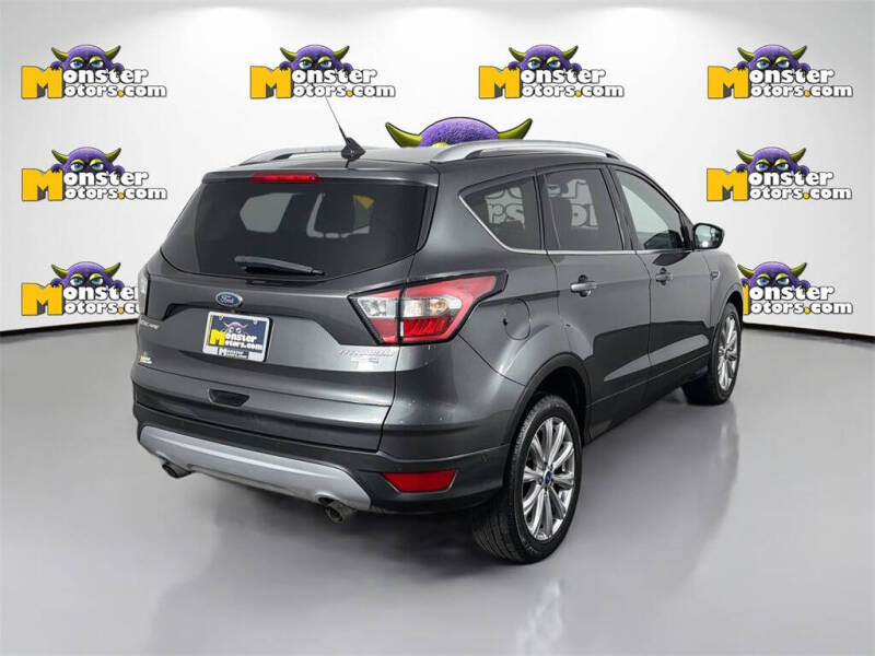 2018 Ford Escape Titanium