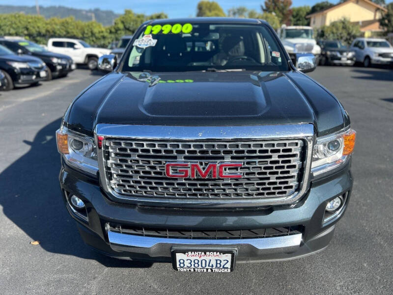 2017 GMC Canyon Denali