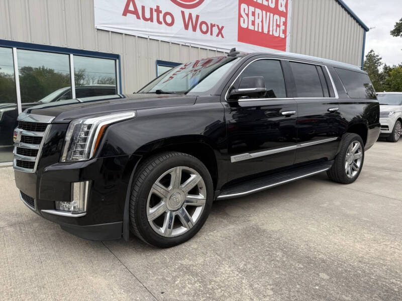 2020 Cadillac Escalade ESV Luxury