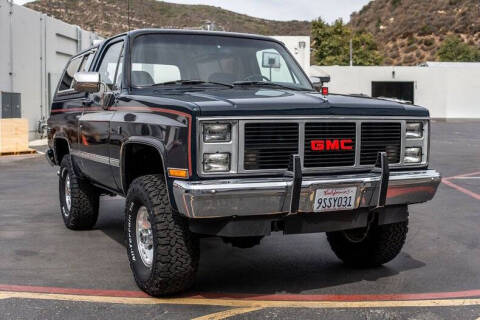 1988 GMC Jimmy