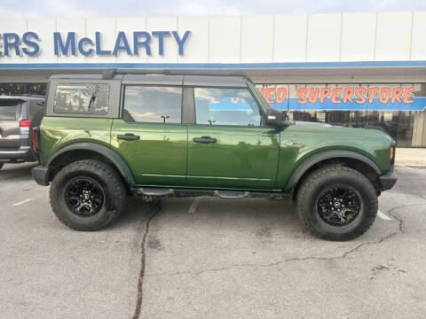 2023 Ford Bronco Wildtrak Advanced