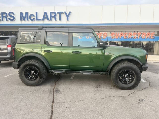 2023 Ford Bronco Wildtrak Advanced