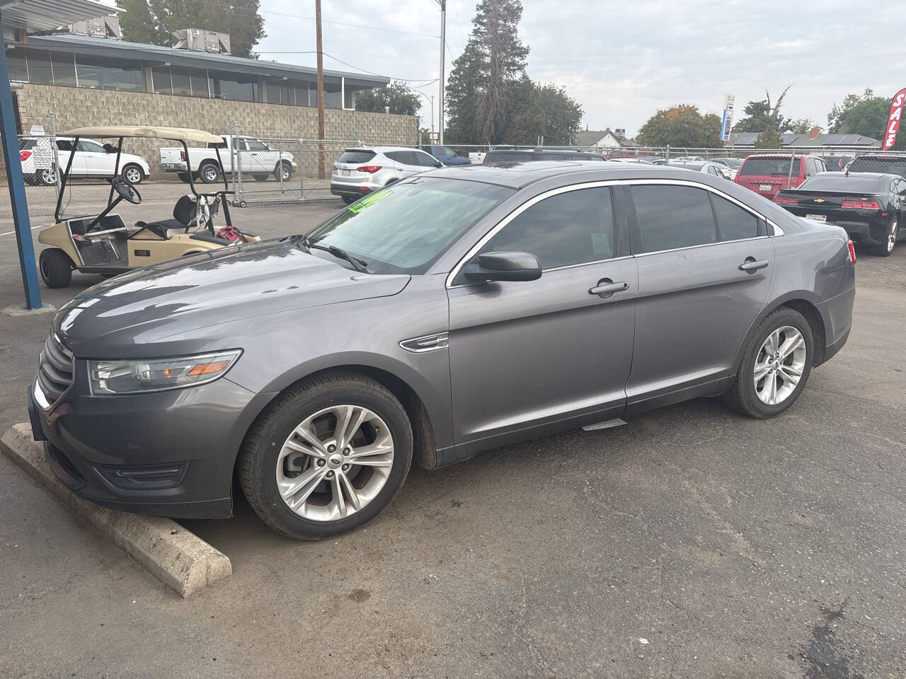 Gray 2013 Ford Taurus SEL SEL 4dr Sedan 1