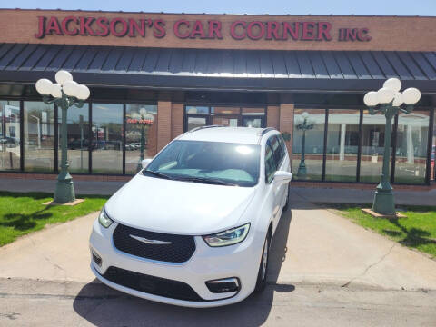 2021 Chrysler Pacifica for sale at Jacksons Car Corner Inc in Hastings NE