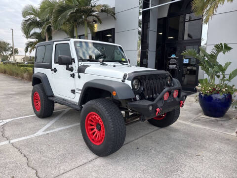 2018 Jeep Wrangler JK