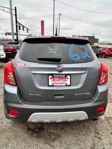 2014 Buick Encore Leather